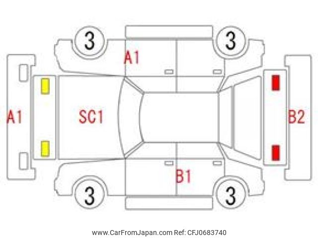 mitsubishi mirage 2017 -MITSUBISHI--Mirage DBA-A03A--A03A-0044175---MITSUBISHI--Mirage DBA-A03A--A03A-0044175- image 2