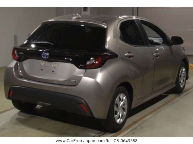 toyota yaris 2021 -TOYOTA--Yaris 6AA-MXPH10--MXPH10-2076481---TOYOTA--Yaris 6AA-MXPH10--MXPH10-2076481- image 2