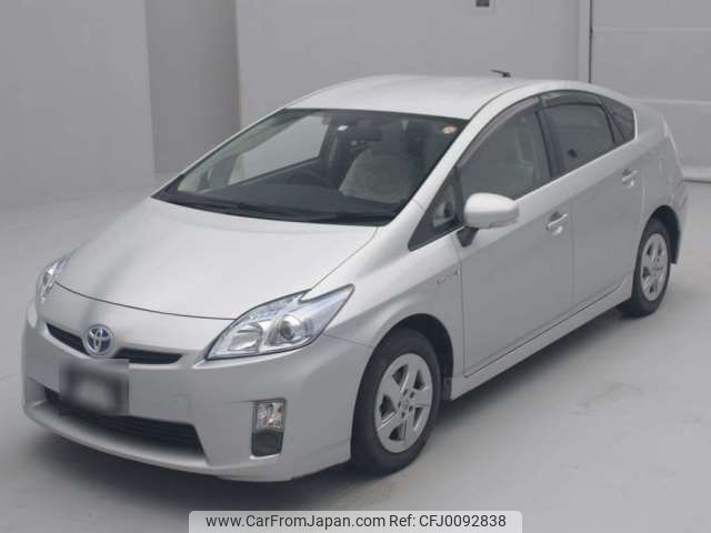 toyota prius 2011 -TOYOTA--Prius DAA-ZVW30--ZVW30-0306728---TOYOTA--Prius DAA-ZVW30--ZVW30-0306728- image 1