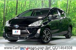 toyota aqua 2015 CFJ1464508