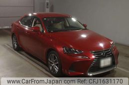 lexus is 2017 CFJ1631170