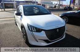 peugeot 208 2020 quick_quick_3BA-P21HN05_VR3UPHNKSLT078789