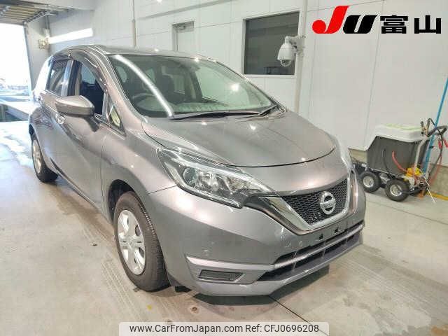 nissan note 2018 -NISSAN--Note NE12--NE12-221497---NISSAN--Note NE12--NE12-221497- image 1