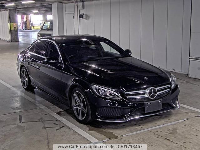 mercedes-benz c-class 2018 CFJ1713457 image 1