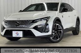 peugeot peugeot-others 2023 -PEUGEOT--Peugeot 408 3BA-P54HN05--VR3FPHNSTPY540302---PEUGEOT--Peugeot 408 3BA-P54HN05--VR3FPHNSTPY540302-