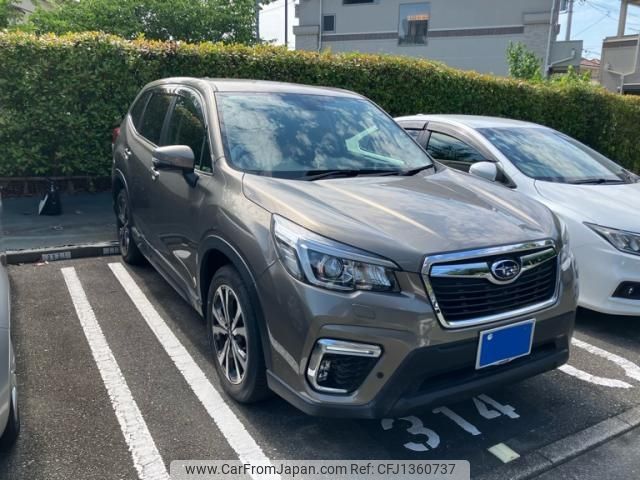 subaru forester 2018 -SUBARU--Forester 5BA-SK9--SK9-003824---SUBARU--Forester 5BA-SK9--SK9-003824- image 2