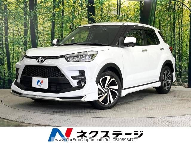 toyota raize 2022 -TOYOTA--Raize 5BA-A201A--A201A-0018207---TOYOTA--Raize 5BA-A201A--A201A-0018207- image 1