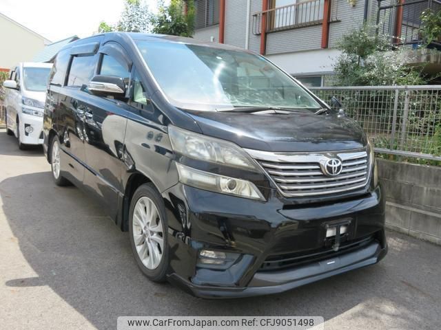 toyota vellfire 2009 quick_quick_ANH20W_ANH20-8068960 image 1