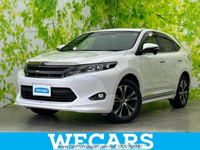 toyota harrier 2015 quick_quick_DBA-ZSU65W_ZSU65-0014840 image 1