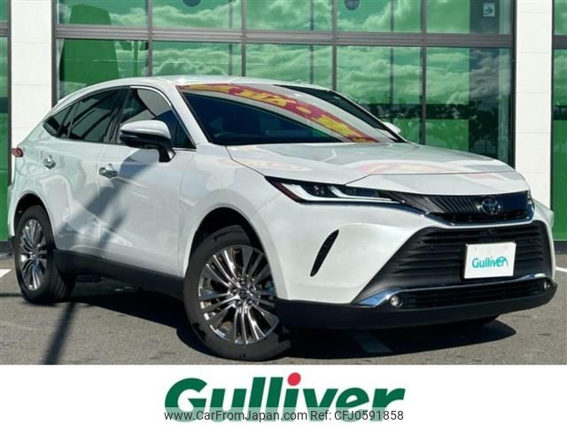 toyota harrier 2023 -TOYOTA--Harrier 6BA-MXUA80--MXUA80-0094723---TOYOTA--Harrier 6BA-MXUA80--MXUA80-0094723- image 1