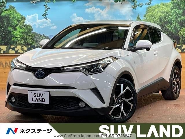 toyota c-hr 2017 -TOYOTA--C-HR DAA-ZYX10--ZYX10-2069739---TOYOTA--C-HR DAA-ZYX10--ZYX10-2069739- image 1