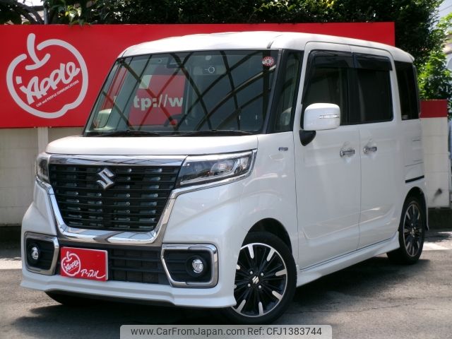 suzuki spacia 2018 -SUZUKI--Spacia DAA-MK53S--MK53S-584464---SUZUKI--Spacia DAA-MK53S--MK53S-584464- image 1