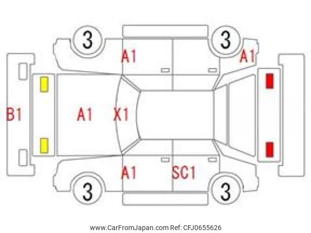 toyota crown 2016 -TOYOTA--Crown DAA-AWS210--AWS210-6112672---TOYOTA--Crown DAA-AWS210--AWS210-6112672- image 2