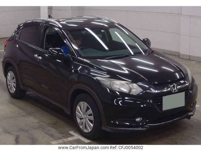 honda vezel 2014 -HONDA--VEZEL DBA-RU2--RU2-1001072---HONDA--VEZEL DBA-RU2--RU2-1001072- image 1