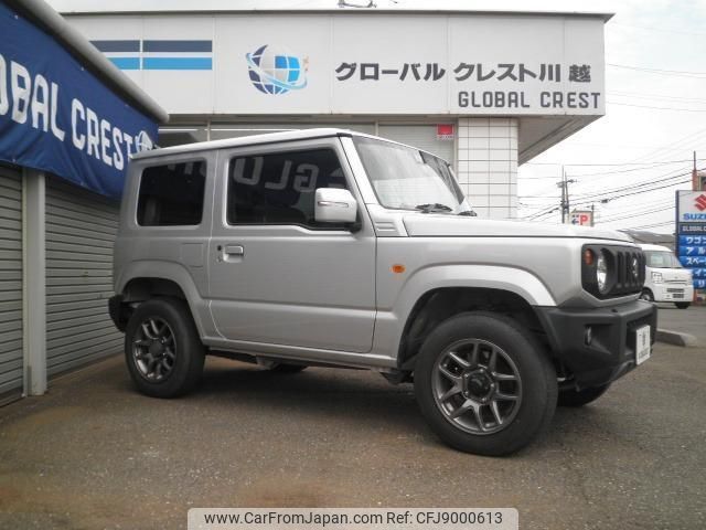 suzuki jimny 2019 quick_quick_JB64W_JB64W-127908 image 2