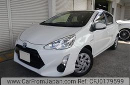 toyota aqua 2016 -TOYOTA 【福島 515ﾑ8】--AQUA NHP10--5247089---TOYOTA 【福島 515ﾑ8】--AQUA NHP10--5247089-