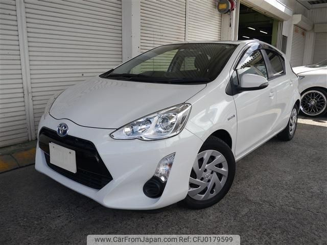 toyota aqua 2016 -TOYOTA 【福島 515ﾑ8】--AQUA NHP10--5247089---TOYOTA 【福島 515ﾑ8】--AQUA NHP10--5247089- image 1