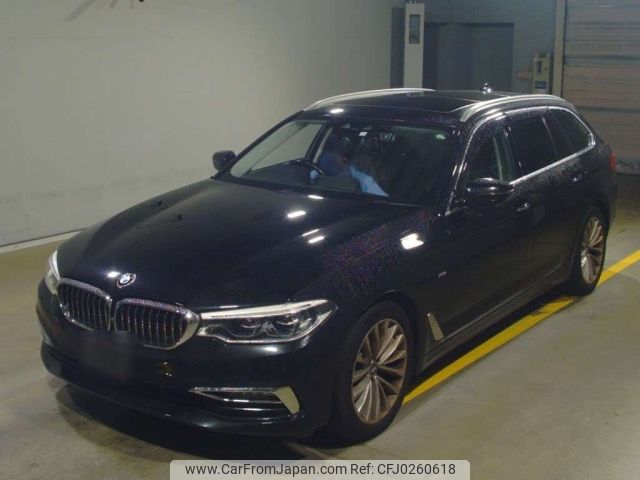 bmw 5-series 2018 -BMW--BMW 5 Series JL10-WBAJL12030BE46940---BMW--BMW 5 Series JL10-WBAJL12030BE46940- image 1