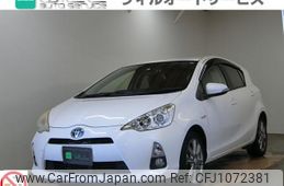 toyota aqua 2012 -TOYOTA 【倉敷 500ﾜ3925】--AQUA NHP10--6048359---TOYOTA 【倉敷 500ﾜ3925】--AQUA NHP10--6048359-