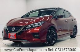 nissan leaf 2018 CFJ1673040