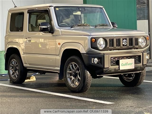 suzuki jimny 2022 -SUZUKI--Jimny 3BA-JB64W--JB64W-233741---SUZUKI--Jimny 3BA-JB64W--JB64W-233741- image 1