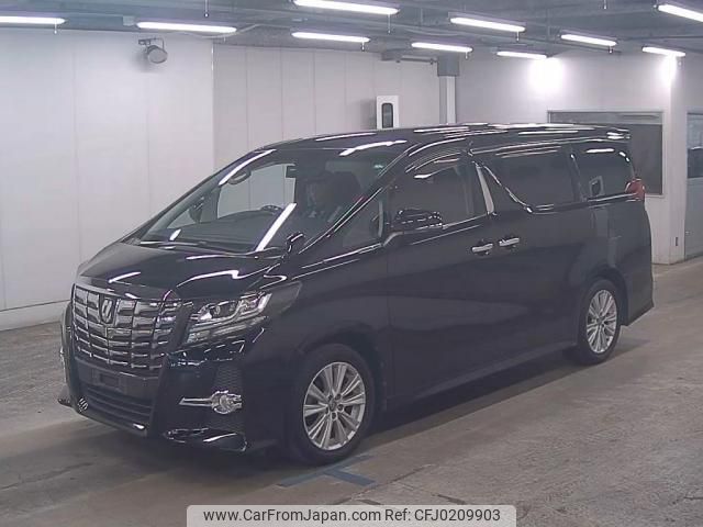 toyota alphard 2017 quick_quick_DBA-AGH30W_AGH30-0123524 image 2