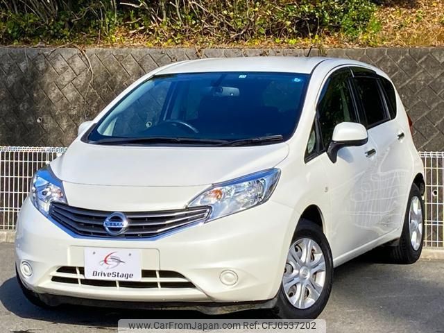 nissan note 2013 quick_quick_DBA-E12_E12-171834 image 1