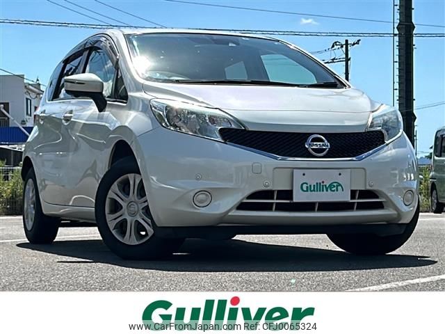 nissan note 2015 -NISSAN--Note DBA-E12--E12-328304---NISSAN--Note DBA-E12--E12-328304- image 1