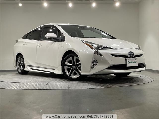 toyota prius 2017 -TOYOTA--Prius DAA-ZVW51--ZVW51-6055075---TOYOTA--Prius DAA-ZVW51--ZVW51-6055075- image 1