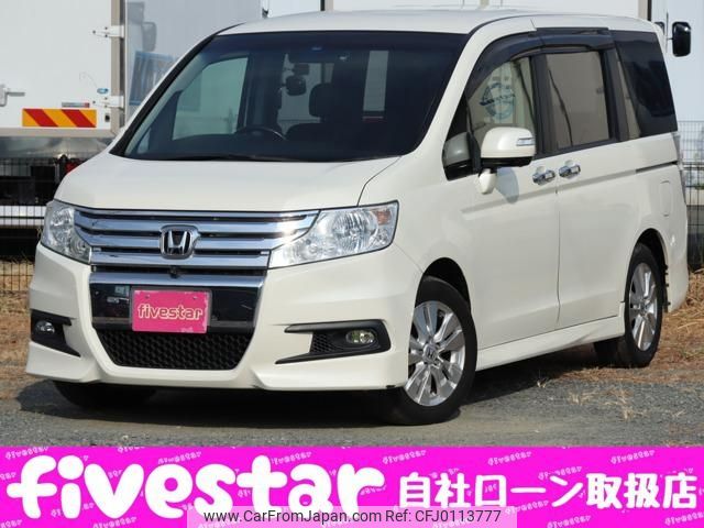 honda stepwagon 2011 -HONDA--Stepwgn RK5--1116882---HONDA--Stepwgn RK5--1116882- image 1