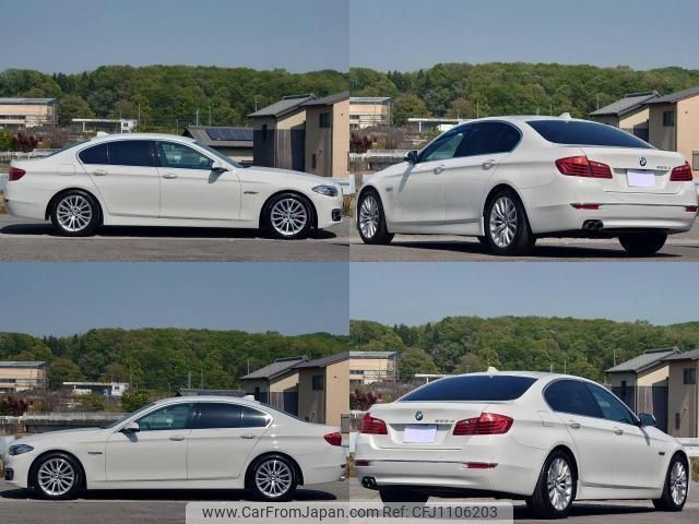 bmw 5-series 2014 quick_quick_LDA-FW20_WBA5C32030D604272 image 2
