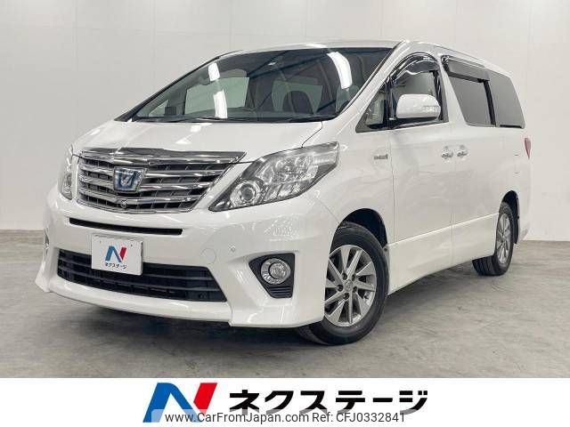 toyota alphard 2012 -TOYOTA--Alphard DAA-ATH20W--ATH20-8012507---TOYOTA--Alphard DAA-ATH20W--ATH20-8012507- image 1