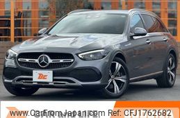 mercedes-benz c-class-station-wagon 2022 CFJ1762682
