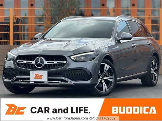 mercedes-benz c-class-station-wagon 2022 CFJ1762682 image 1