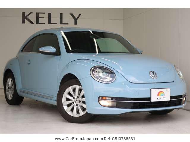 volkswagen the-beetle 2014 -VOLKSWAGEN--VW The Beetle 16CBZ--EM653629---VOLKSWAGEN--VW The Beetle 16CBZ--EM653629- image 2