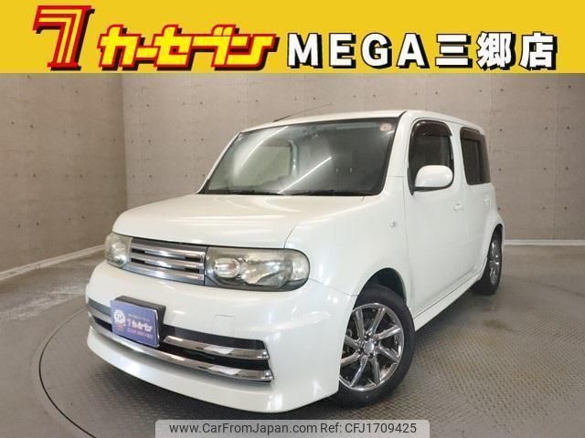 nissan cube 2010 CFJ1709425 image 1