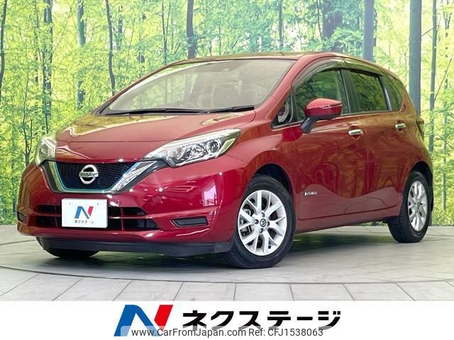 nissan note 2018 CFJ1538063 image 1