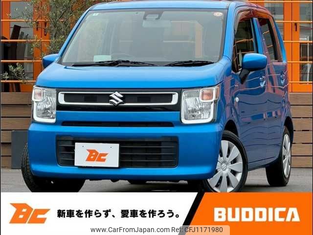 suzuki wagon-r 2018 -SUZUKI--Wagon R DAA-MH55S--MH55S-214632---SUZUKI--Wagon R DAA-MH55S--MH55S-214632- image 1