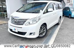 toyota alphard 2012 quick_quick_ANH20W_ANH20-8225967