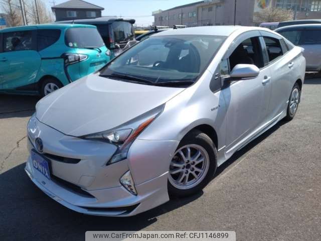 toyota prius 2018 -TOYOTA--Prius DAA-ZVW50--ZVW50-6153425---TOYOTA--Prius DAA-ZVW50--ZVW50-6153425- image 2