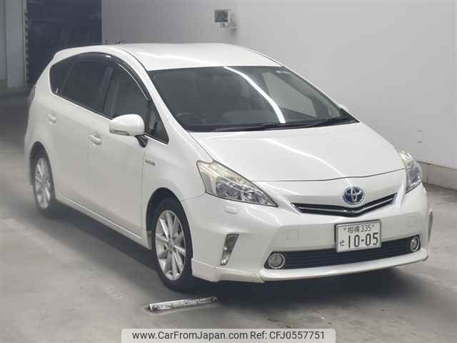 toyota prius-α undefined -TOYOTA--Prius α ZVW40W-3069324---TOYOTA--Prius α ZVW40W-3069324- image 1