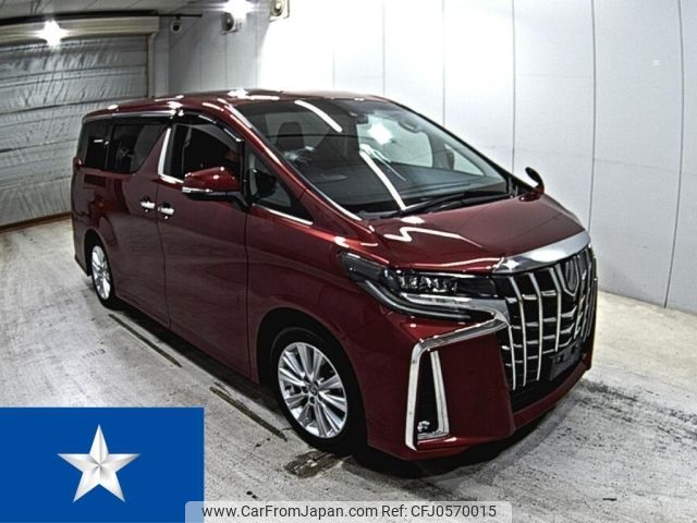 toyota alphard 2019 -TOYOTA--Alphard AGH30W--AGH30-0293635---TOYOTA--Alphard AGH30W--AGH30-0293635- image 1