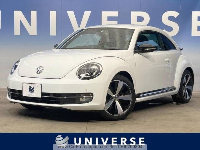 volkswagen the-beetle 2015 -VOLKSWAGEN--VW The Beetle ABA-16CPL--WVWZZZ16ZFM648100---VOLKSWAGEN--VW The Beetle ABA-16CPL--WVWZZZ16ZFM648100- image 1