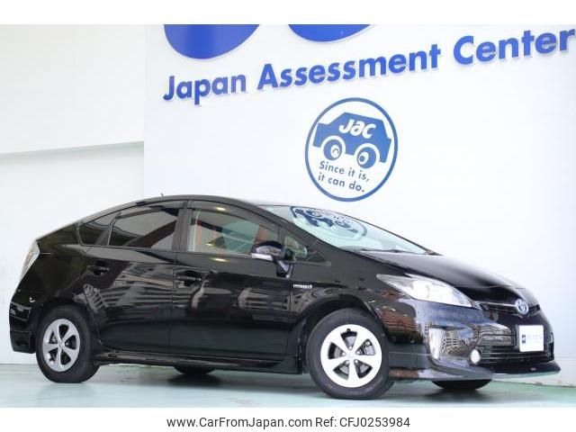 toyota prius 2012 quick_quick_DAA-ZVW30_ZVW30-5484805 image 1