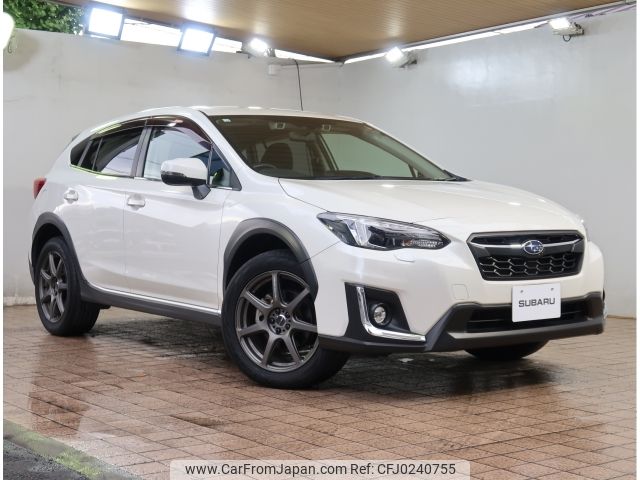 subaru xv 2018 -SUBARU--Subaru XV DBA-GT7--GT7-193246---SUBARU--Subaru XV DBA-GT7--GT7-193246- image 1