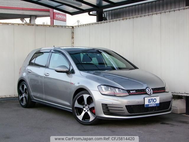 volkswagen golf-gti 2014 quick_quick_ABA-AUCHH_WVWZZZAUZEW262689 image 1