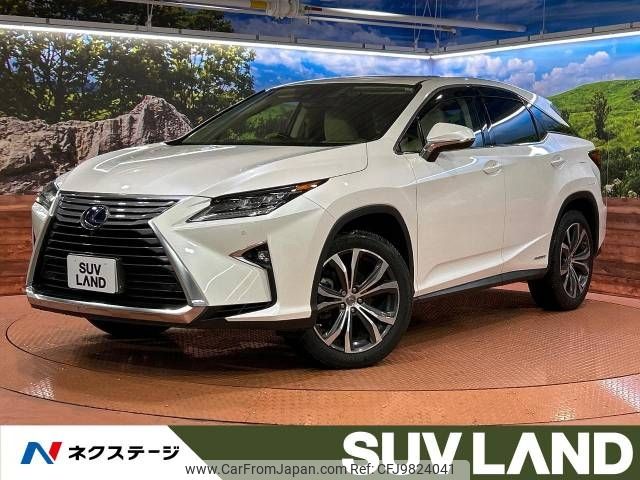 lexus rx 2017 -LEXUS--Lexus RX DAA-GYL20W--GYL20-0004324---LEXUS--Lexus RX DAA-GYL20W--GYL20-0004324- image 1