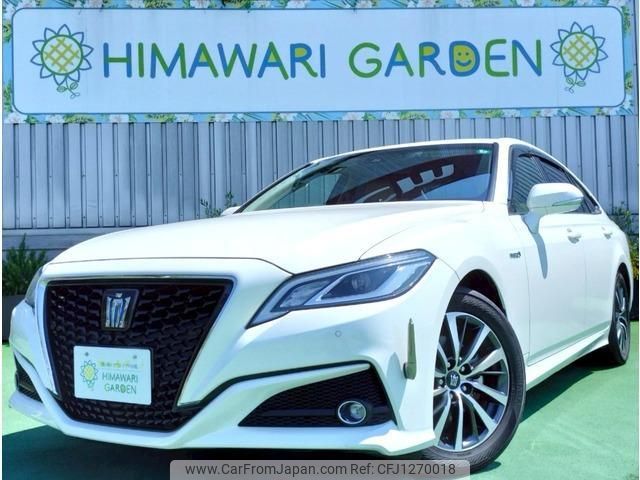 toyota crown-hybrid 2018 quick_quick_6AA-AZSH20_AZSH20-1024299 image 1