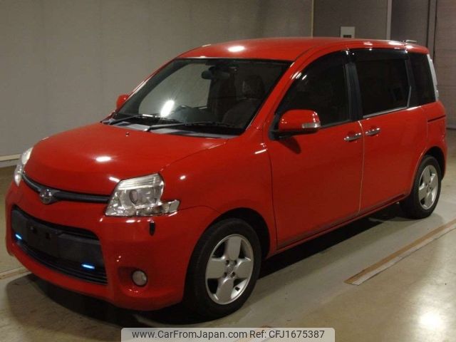 toyota sienta 2012 CFJ1675387 image 1