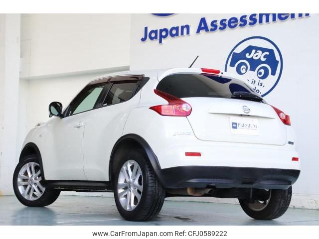 nissan juke 2010 quick_quick_DBA-YF15_YF15-018639 image 2